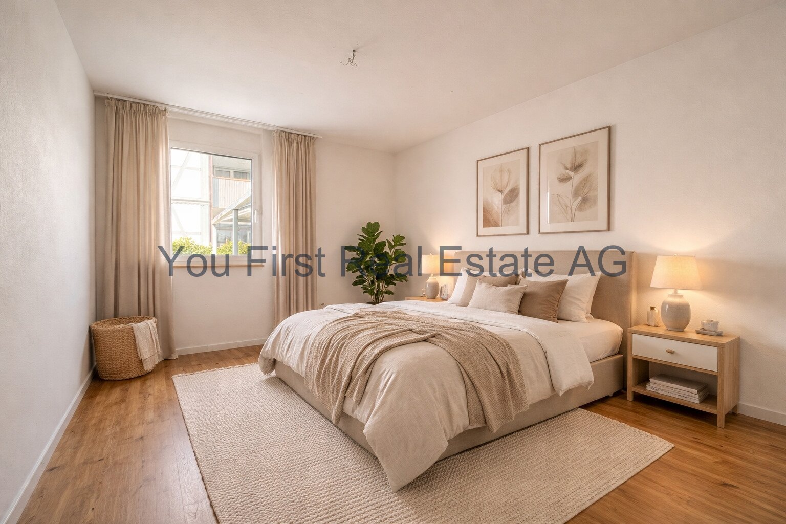 Moderne 4.5-Zimmer-Erdgeschosswohnung mit Sitzplatz und hochwertigem Innenausbau