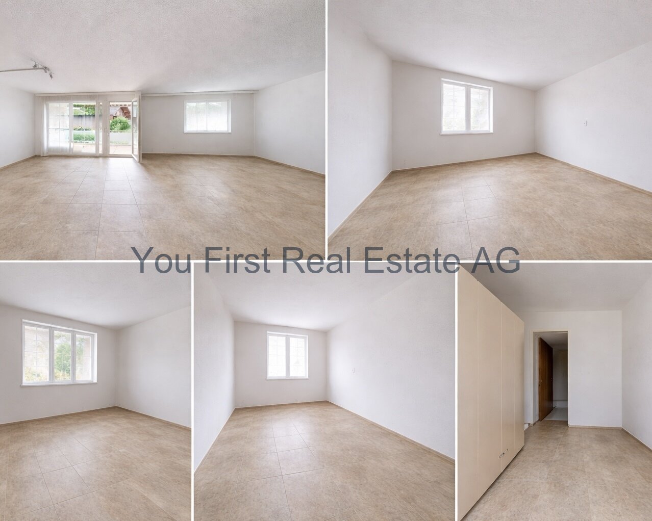 Stilvoll renovierte 3.5-Zimmerwohnung im Erstbezug mit Balkon und Garage