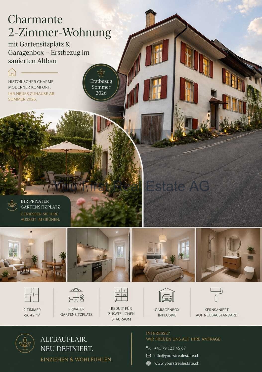 Sommer 2026 einziehen – letzte Chance 