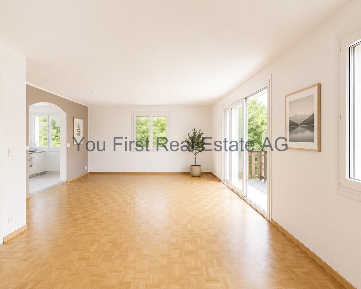 Charmantes 5.5-Zimmer Eckreiheneinfamilienhaus mit Potenzial und traumhafter Aussicht