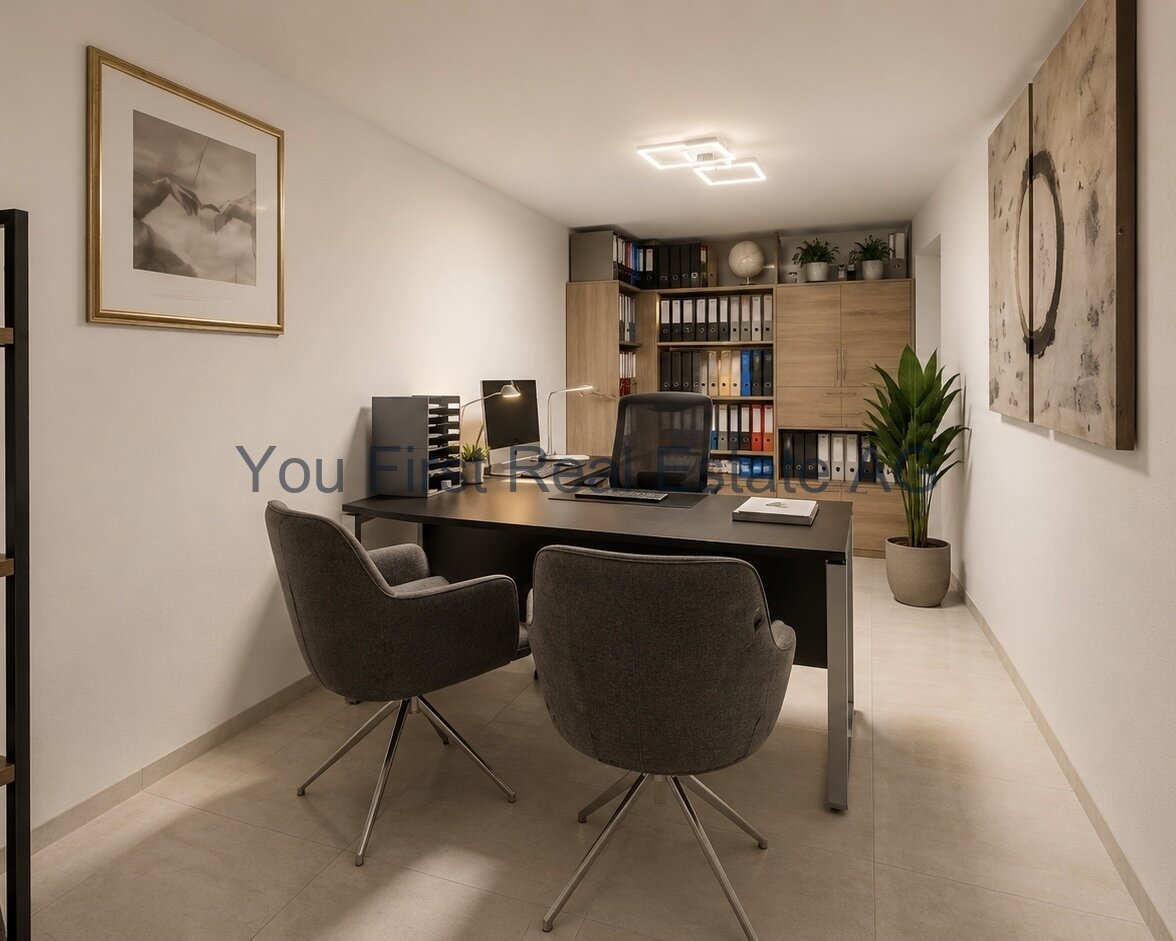 Grosszügige Sonnenterrasse mit unverbaubarem Panoramablick über das Tal