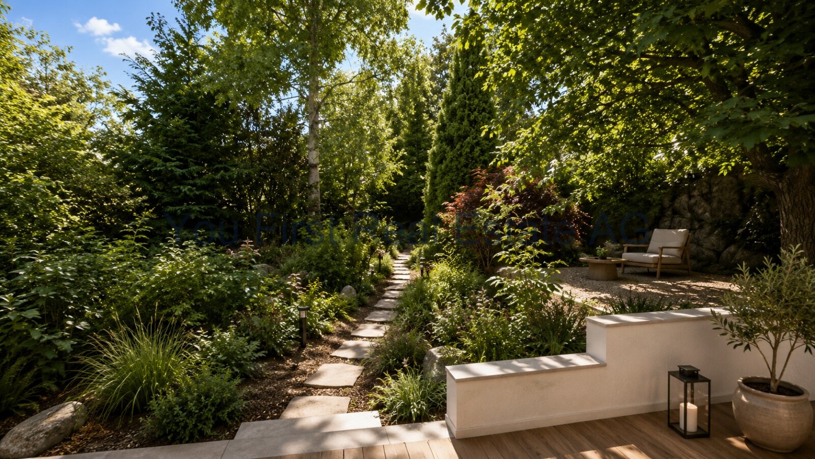 Ein besonderes Stück Basel – Stadthaus mit Garten im Gellert