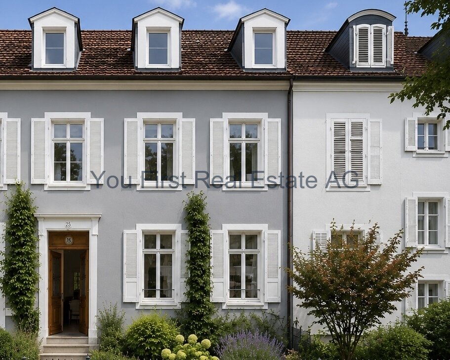 Ein besonderes Stück Basel – Stadthaus mit Garten im Gellert