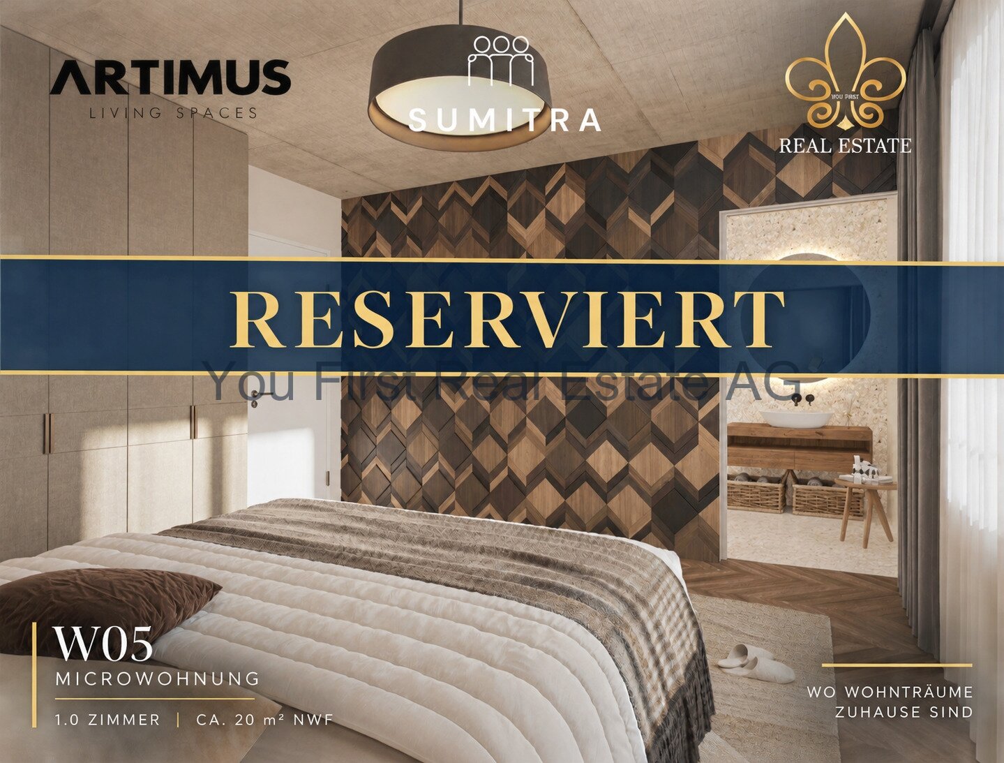 RESERVIERT-Wohnung W05 – Modernes Microapartment 