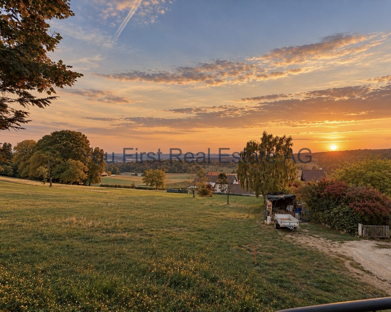 Einfamilienhaus mit Weitblick & Entwicklungspotenzial auf 980 m²
