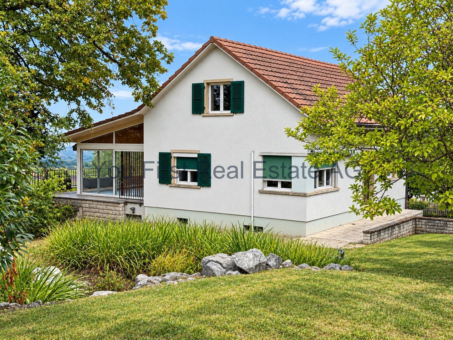 Einfamilienhaus mit Weitblick & Entwicklungspotenzial auf 980 m²