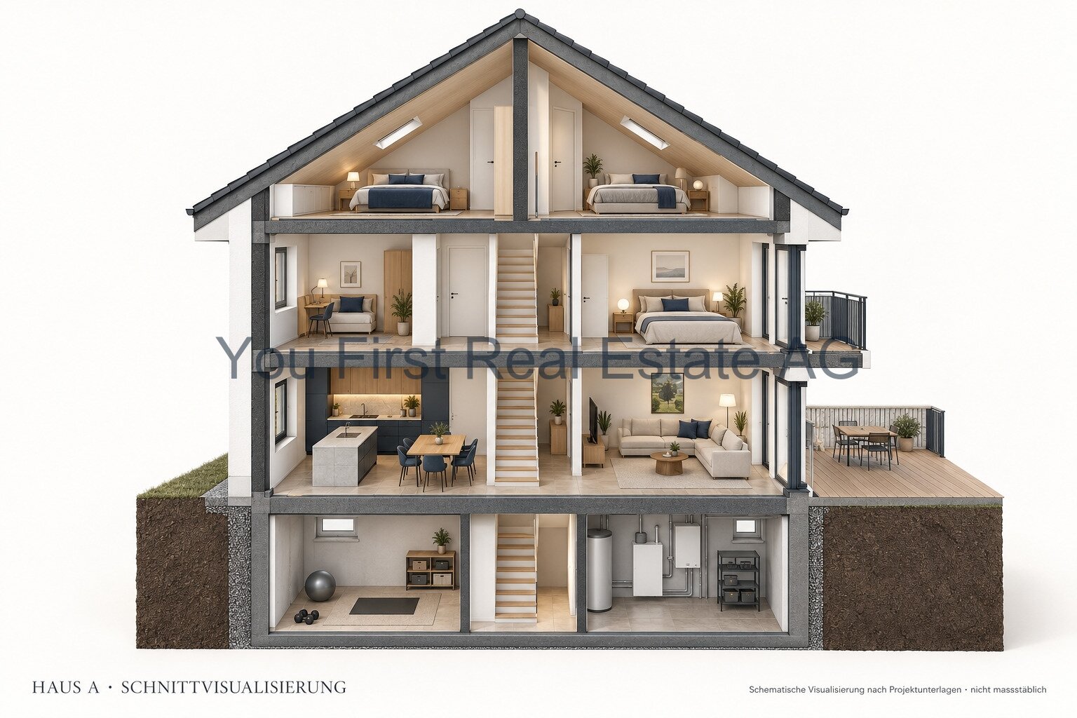 NEUBAU DOPPELHAUS A
