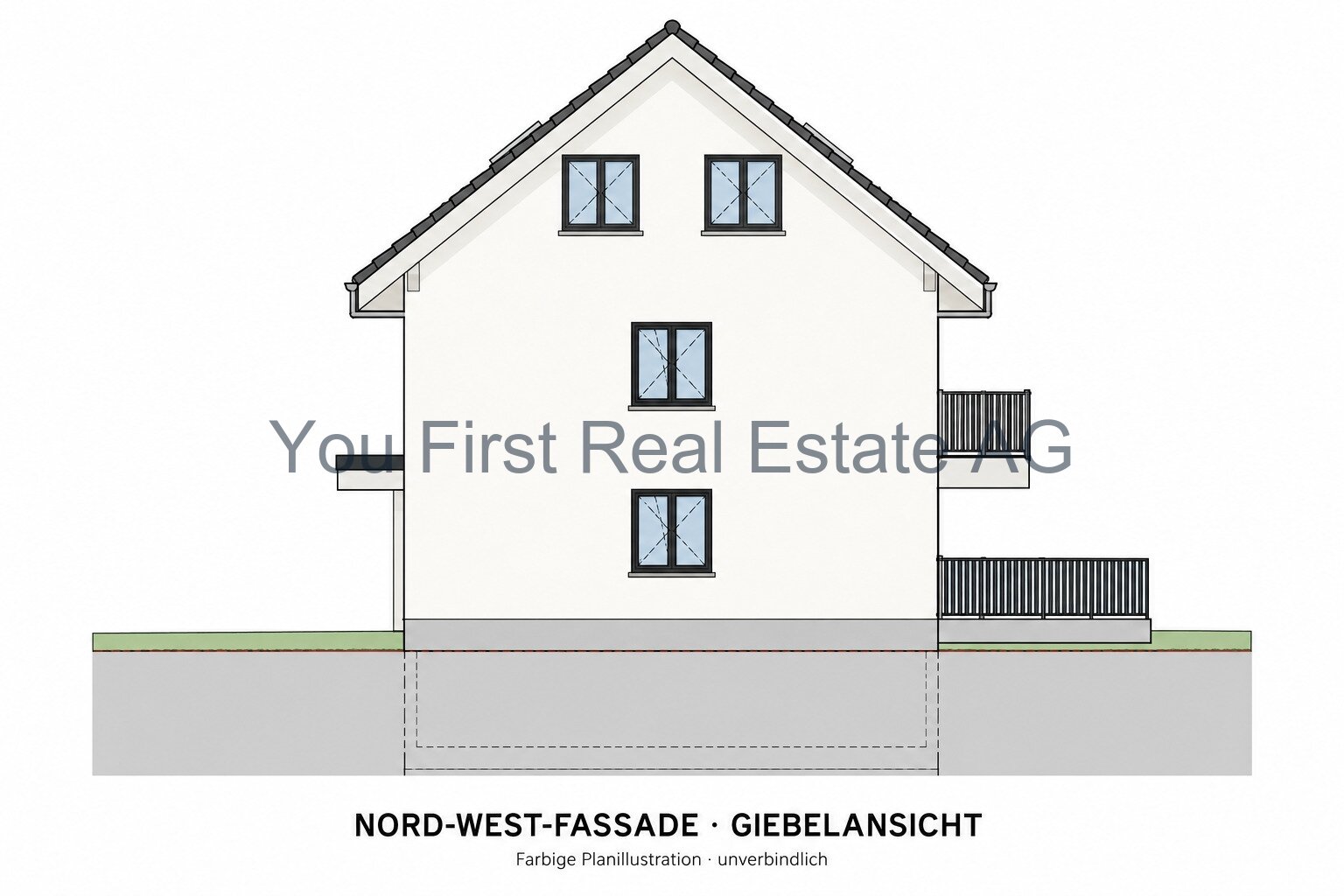 NEUBAU DOPPELHAUS B