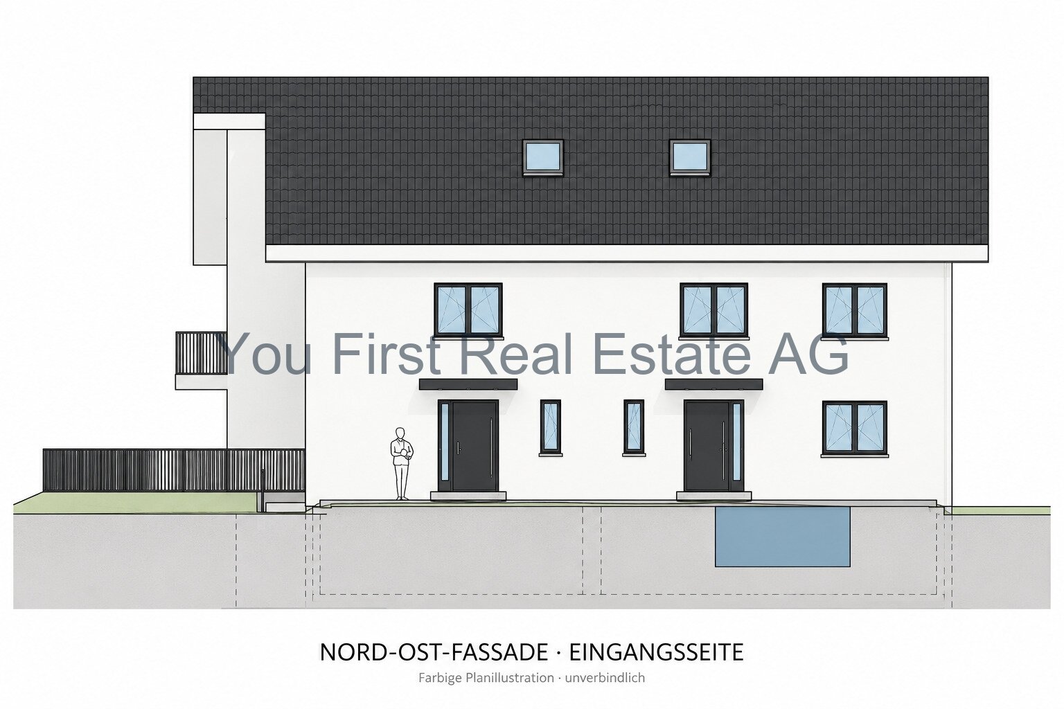 NEUBAU DOPPELHAUS B