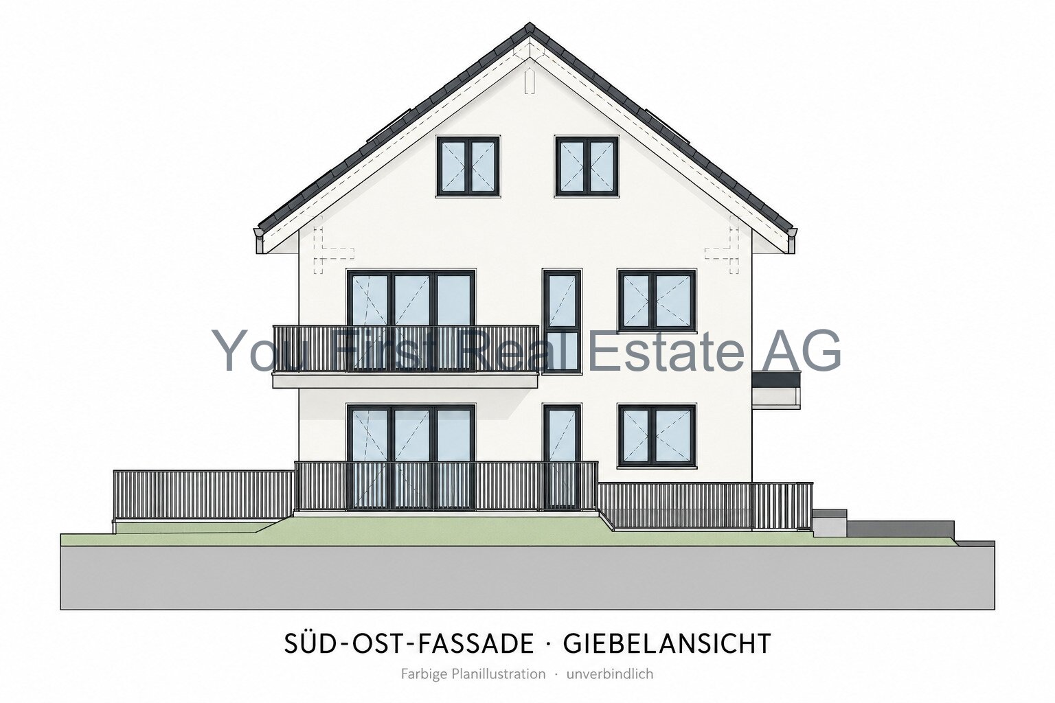 NEUBAU DOPPELHAUS B
