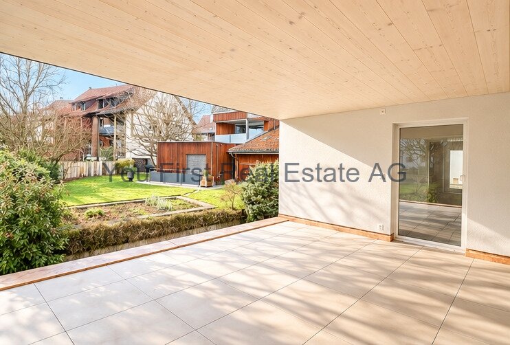 Ein Zuhause mit dem gewissen Etwas – Maisonette in Oberwil