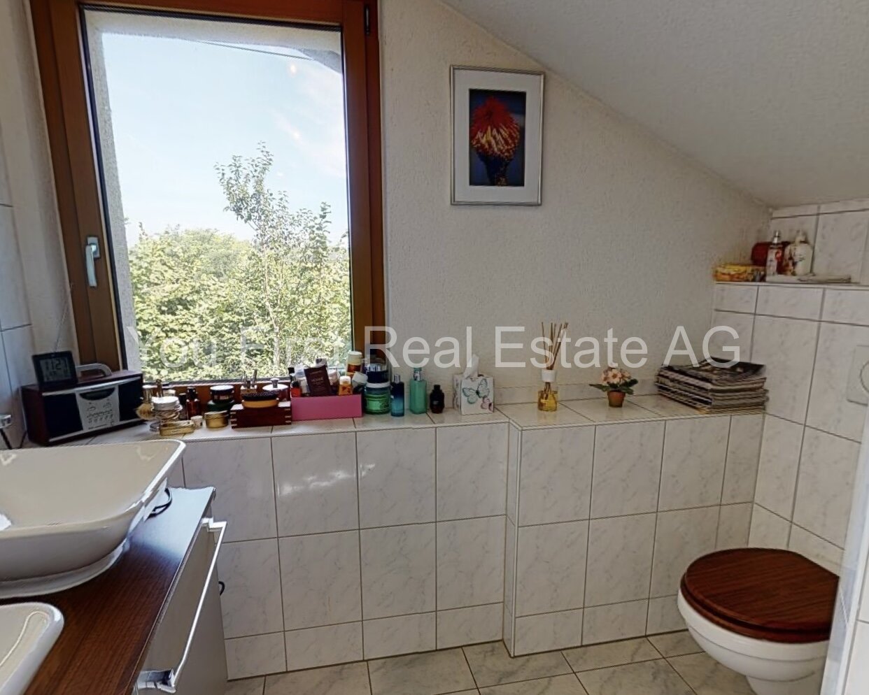 Das Haus im Neubaugebiet