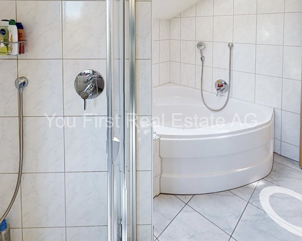 Das Haus im Neubaugebiet