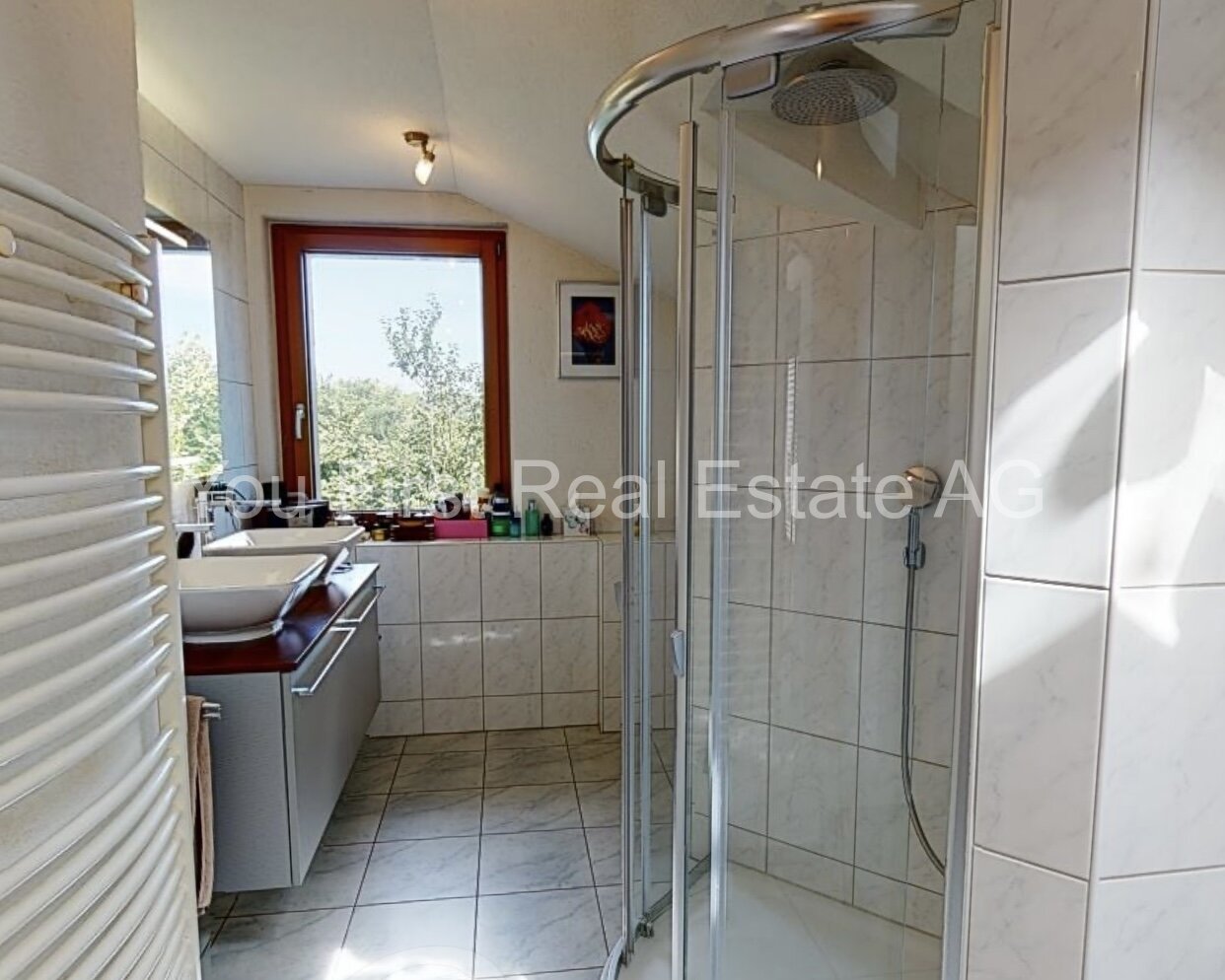 Das Haus im Neubaugebiet