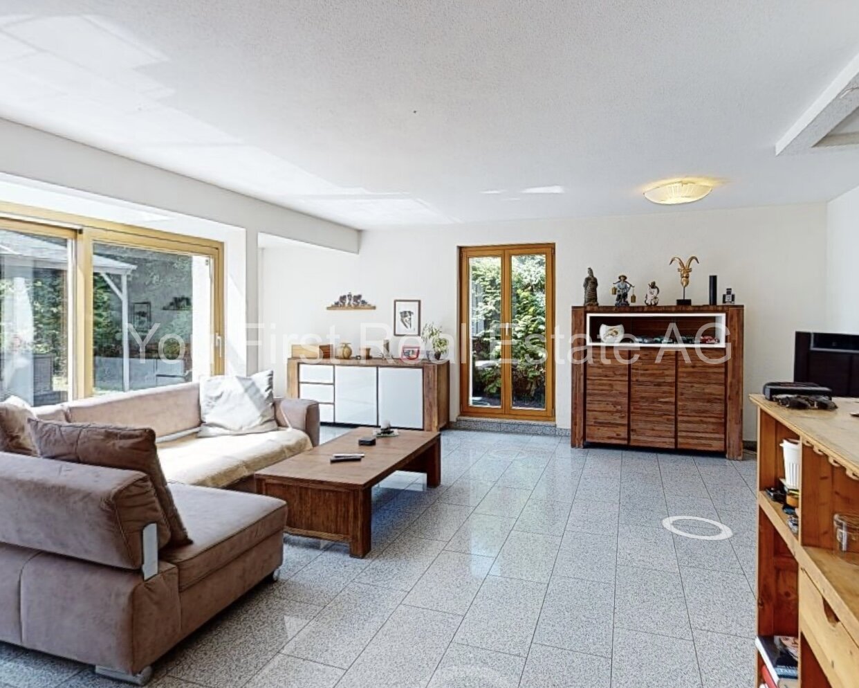 Das Haus im Neubaugebiet