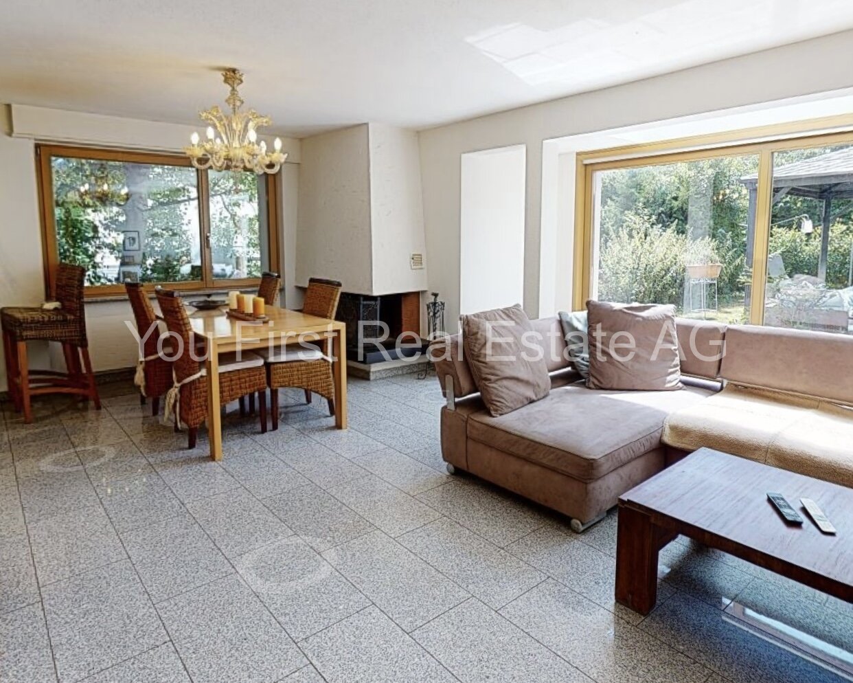 Das Haus im Neubaugebiet