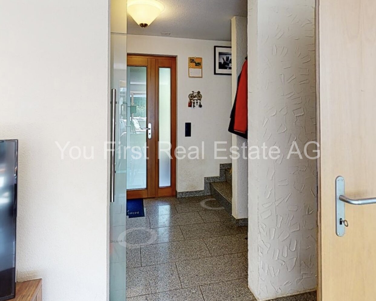 Das Haus im Neubaugebiet