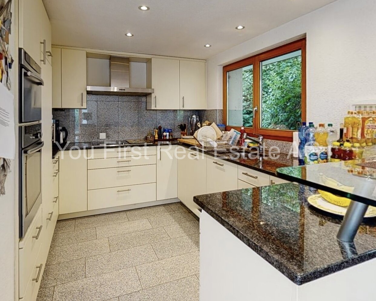 Das Haus im Neubaugebiet