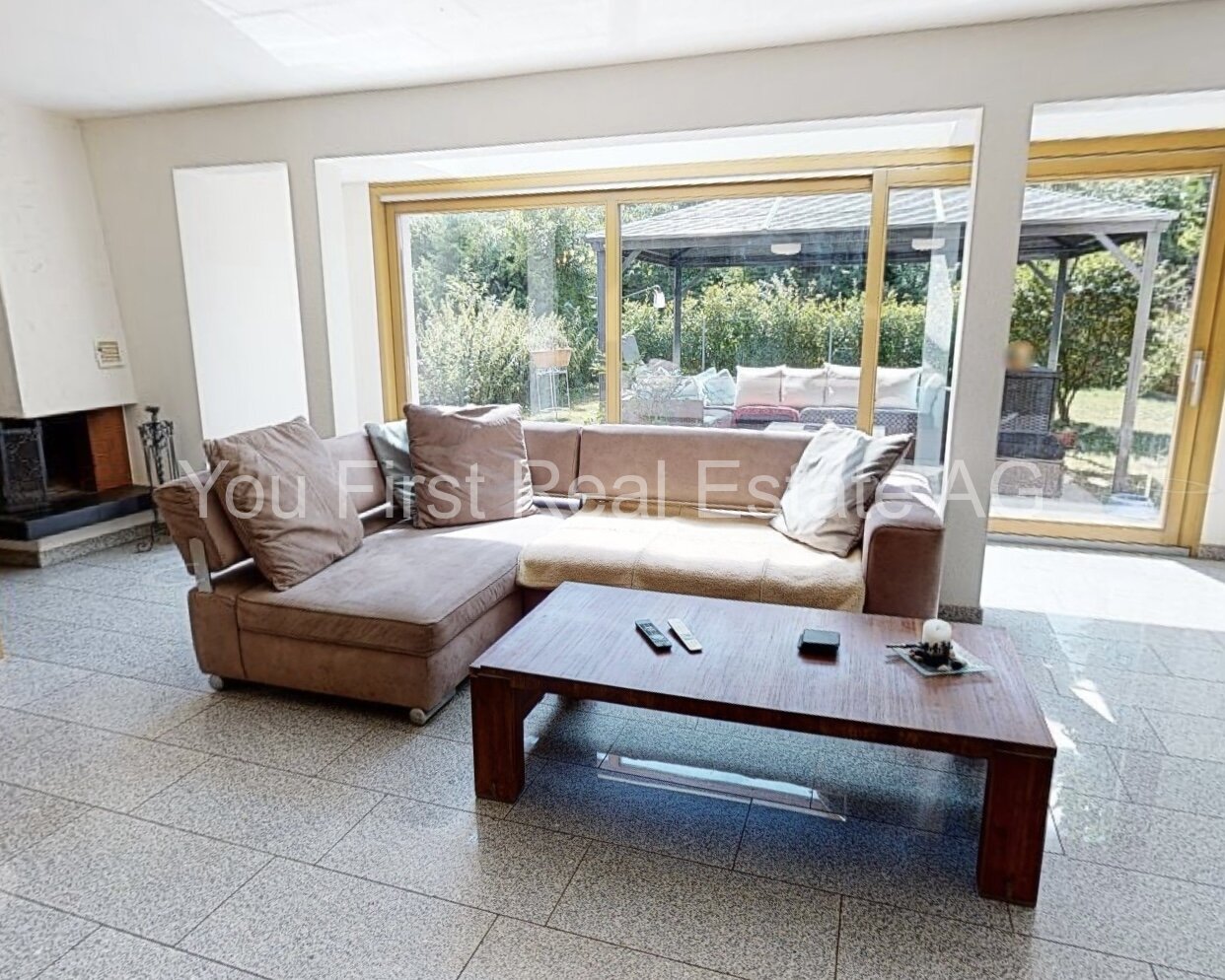 Das Haus im Neubaugebiet