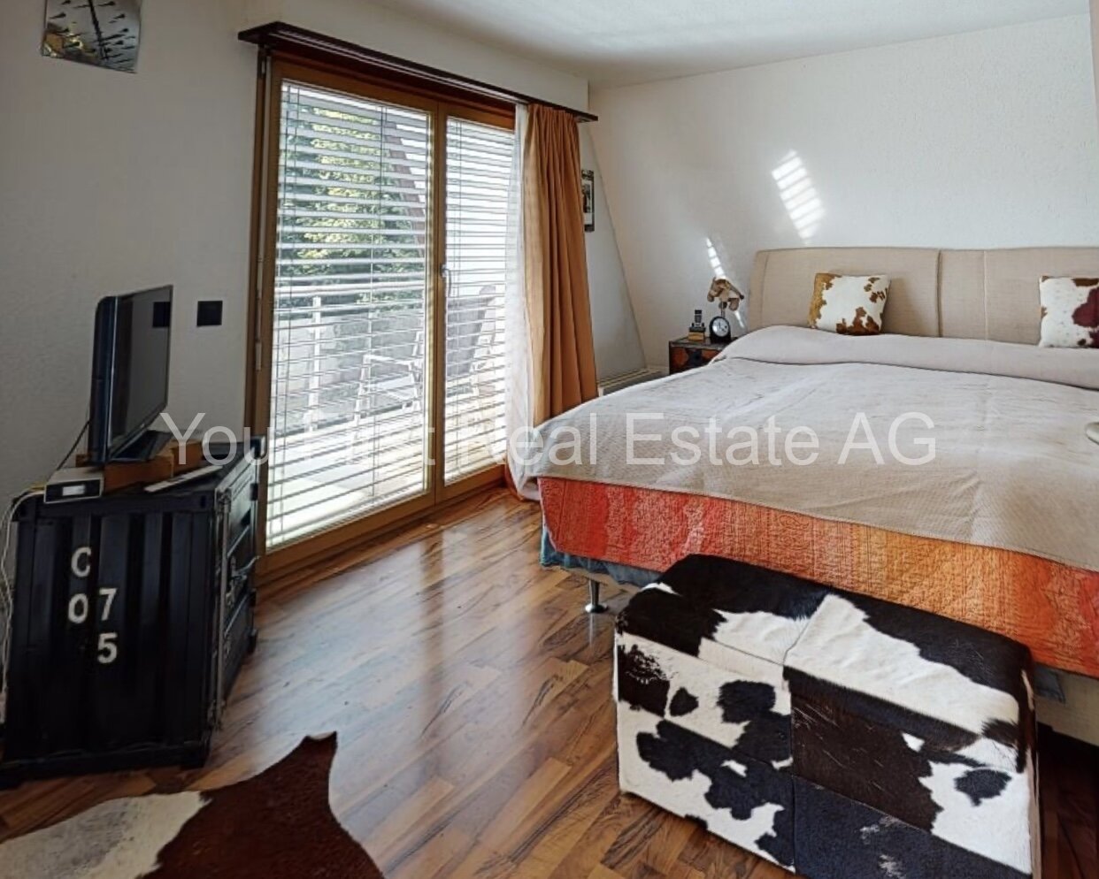 Das Haus im Neubaugebiet