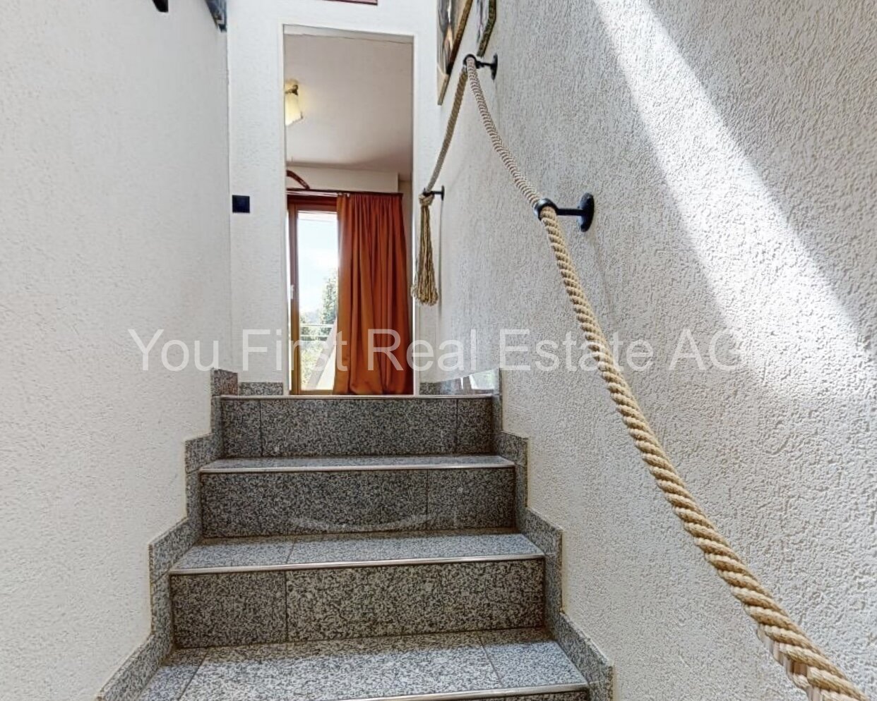 Das Haus im Neubaugebiet