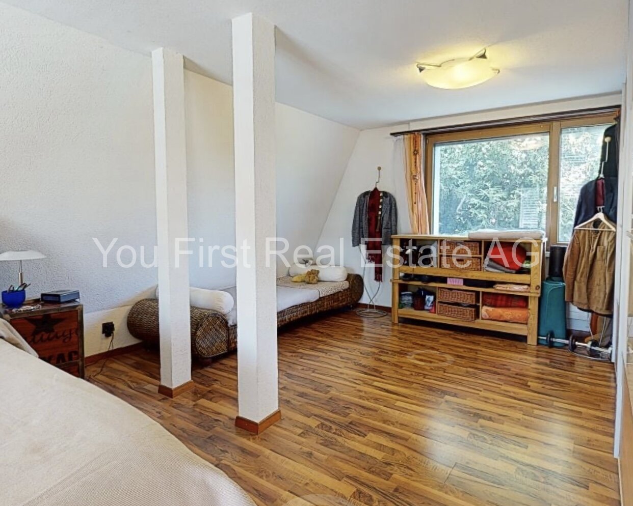 Das Haus im Neubaugebiet