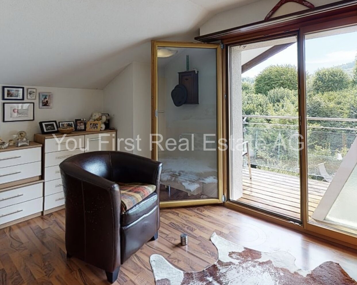 Das Haus im Neubaugebiet