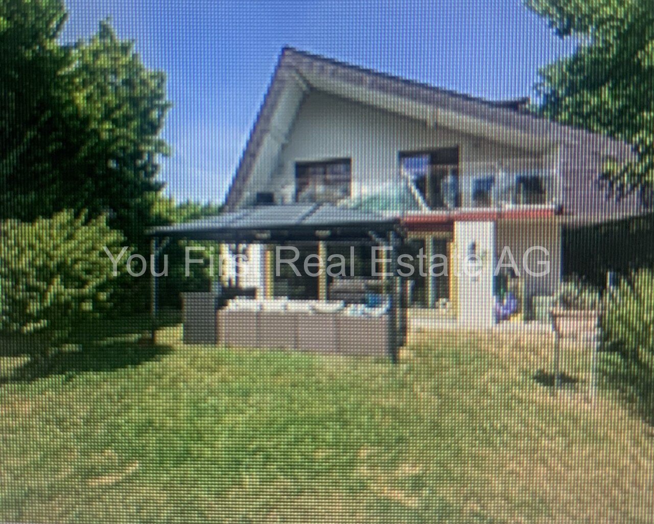 Das Haus im Neubaugebiet