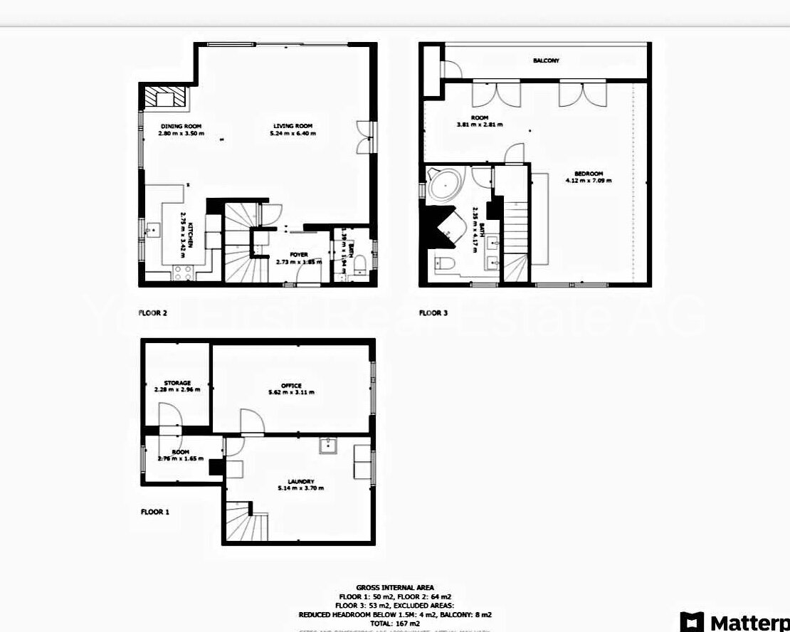 Das Haus im Neubaugebiet