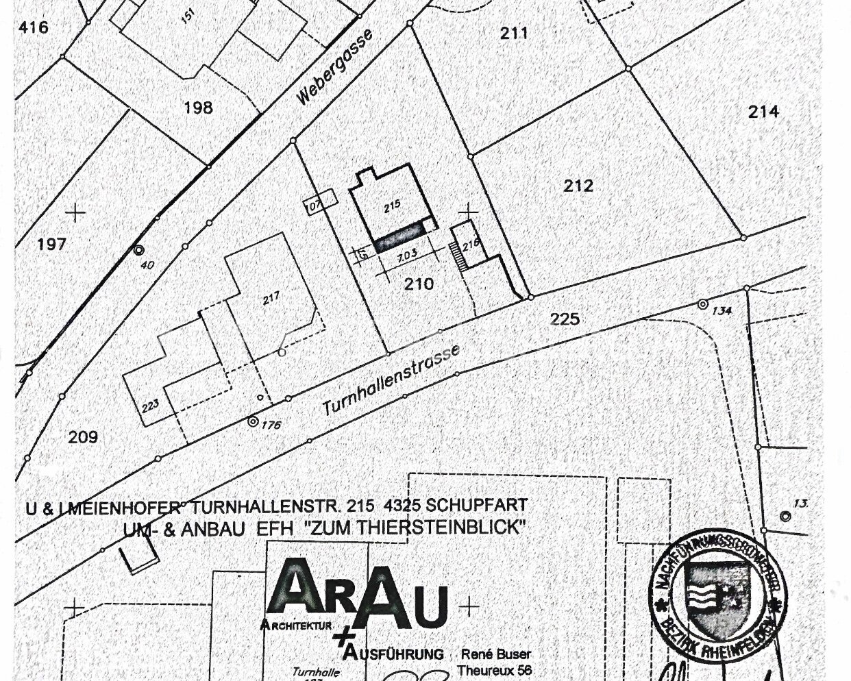 Das Haus im Neubaugebiet