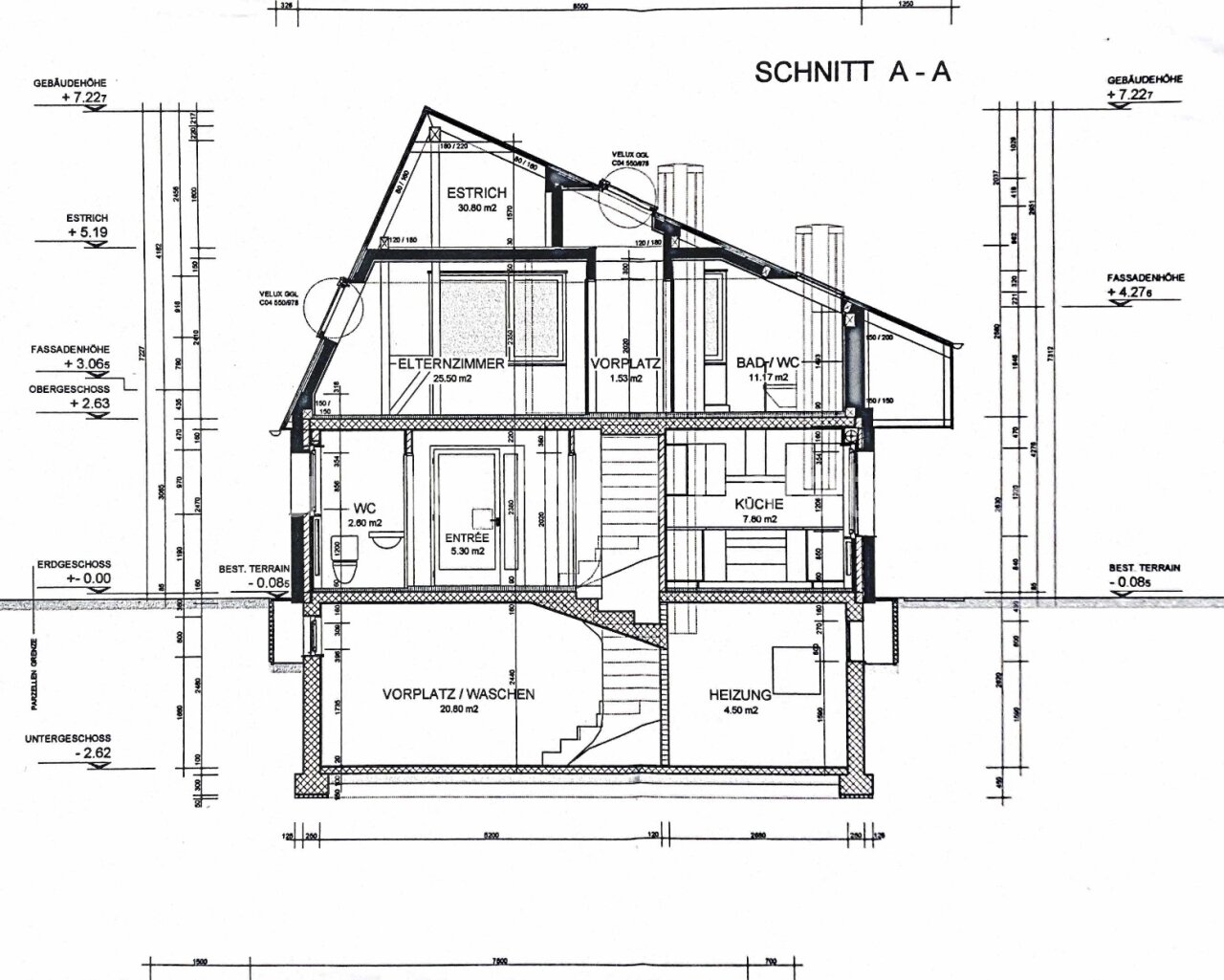 Das Haus im Neubaugebiet