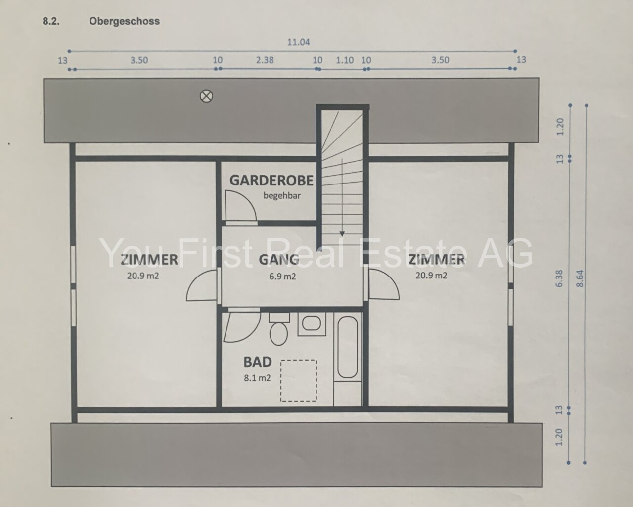 Die Weitsicht schlechthin in Oberdorf