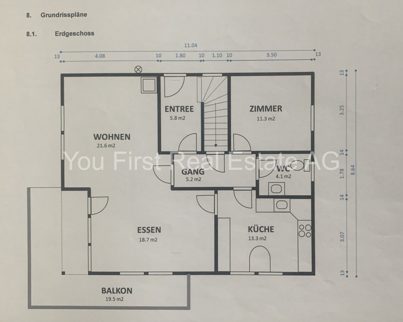 Die Weitsicht schlechthin in Oberdorf