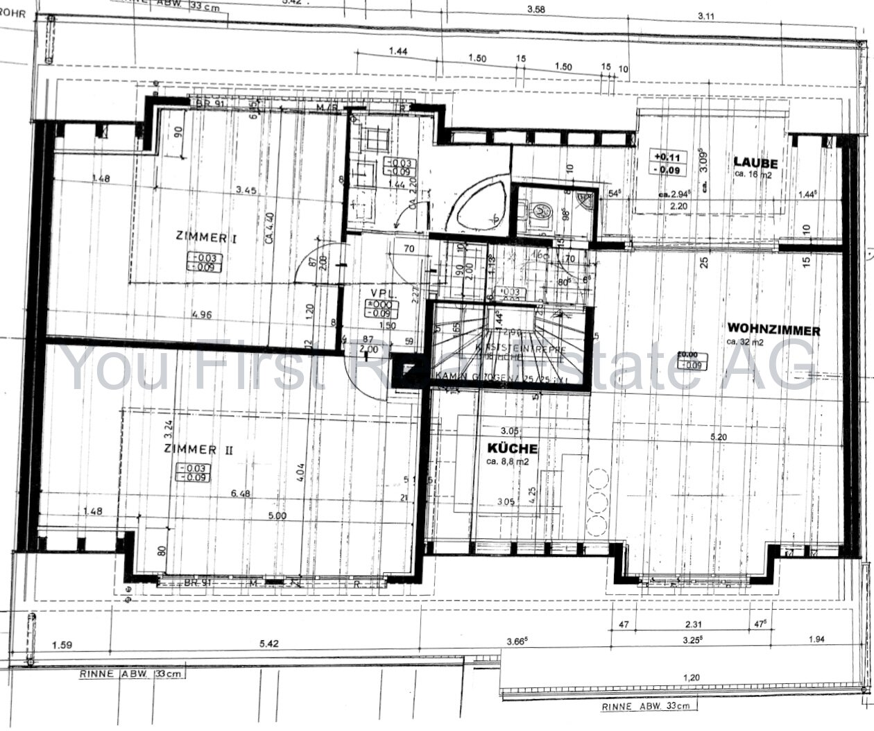 Tolle idyllische 4.5 Zimmerwohnung