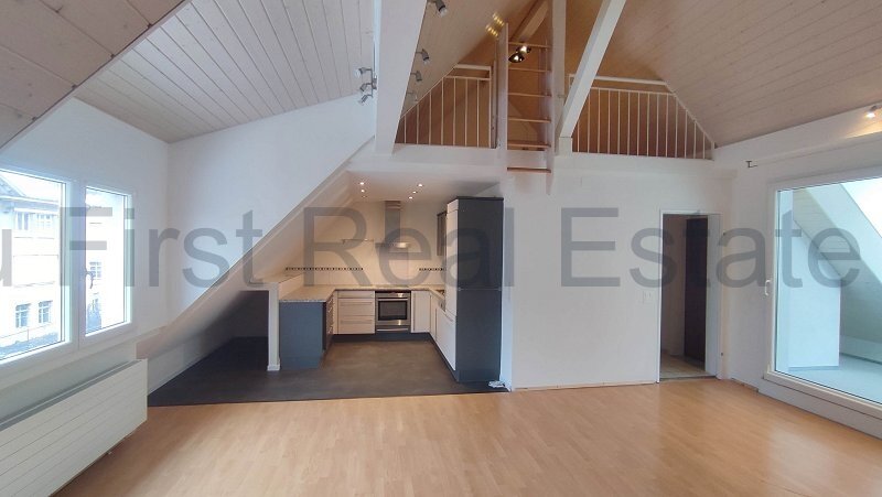 Tolle idyllische 4.5 Zimmerwohnung