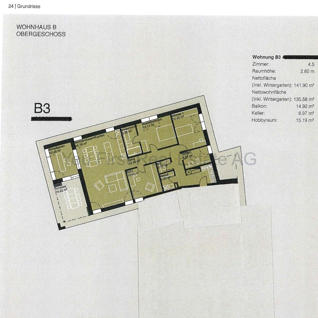 Attraktive Eigentumswohnung mit Weitsicht