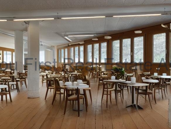 Räumlichkeit vielseitig nutzbar