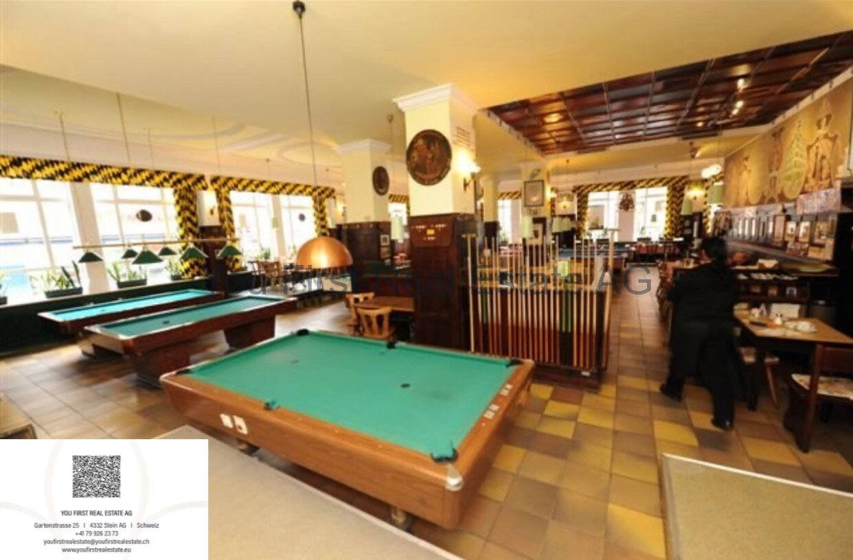 Räumlichkeit vielseitig nutzbar