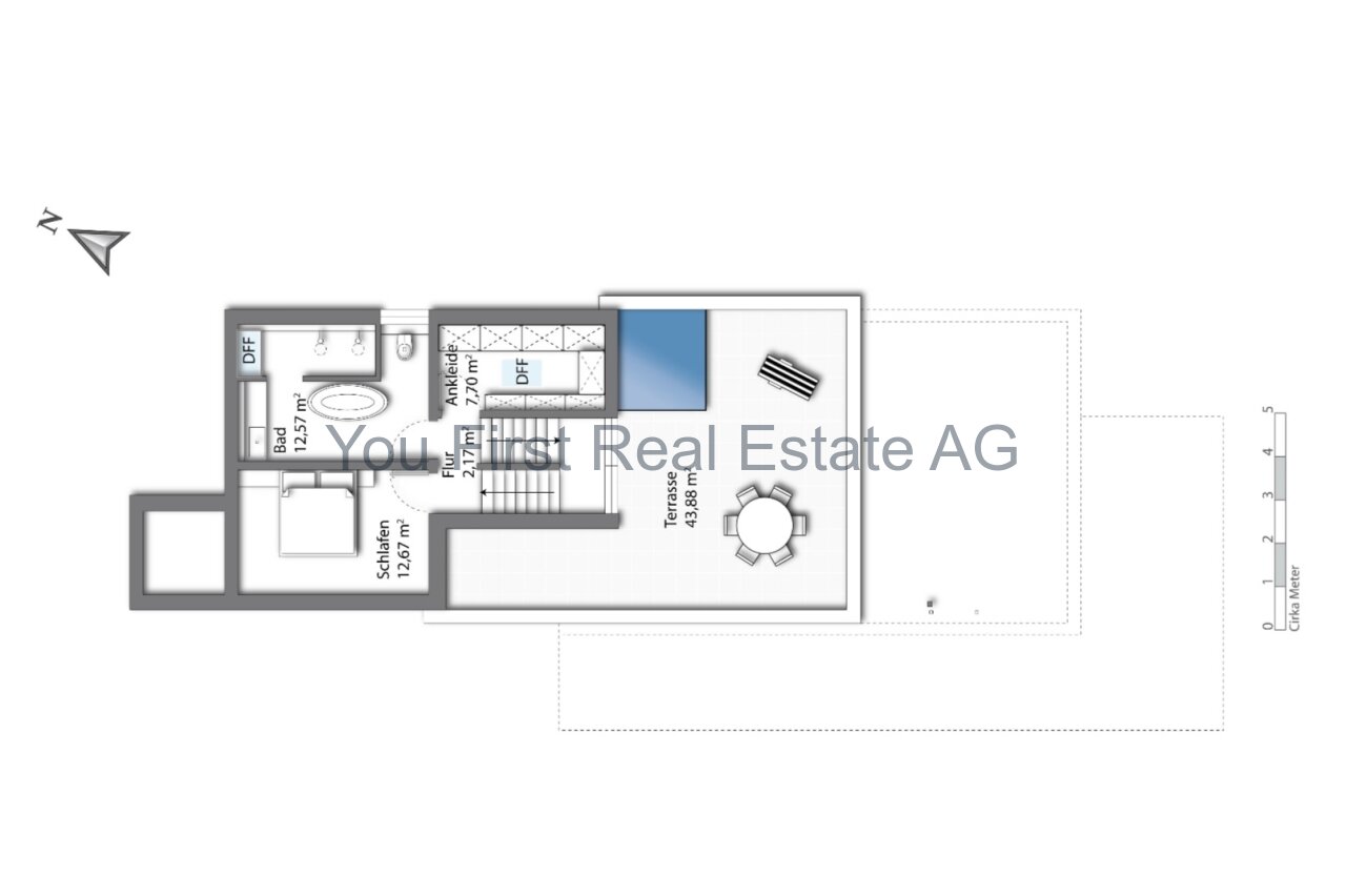 VERKAUFT -Neubau Luxus Villa mit Fernsicht