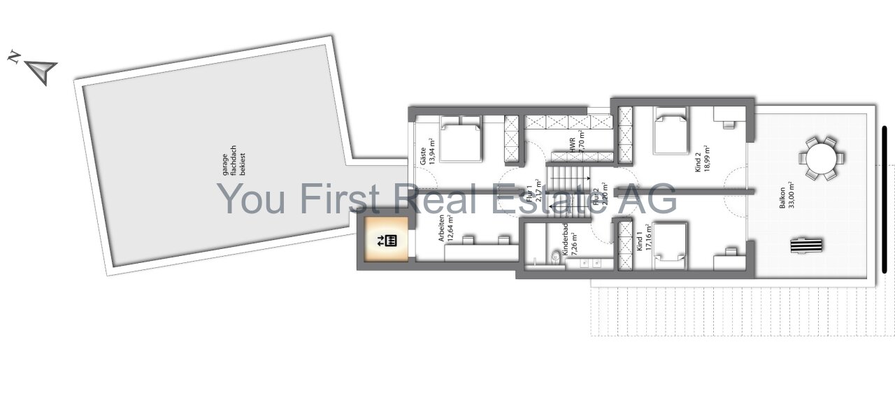 VERKAUFT -Neubau Luxus Villa mit Fernsicht