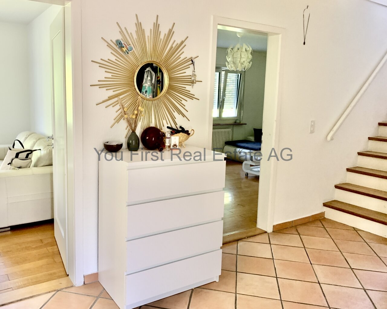 Romantischer Charme eingebettet im Grünen