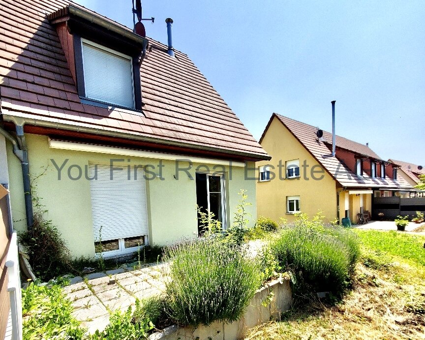 Wohnen im schönen Elsass Arbeiten in Basel