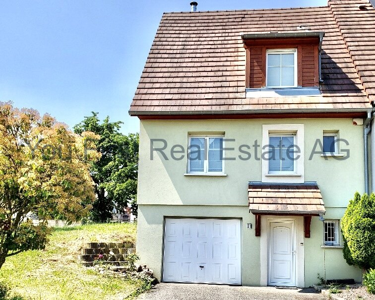 Wohnen im schönen Elsass Arbeiten in Basel