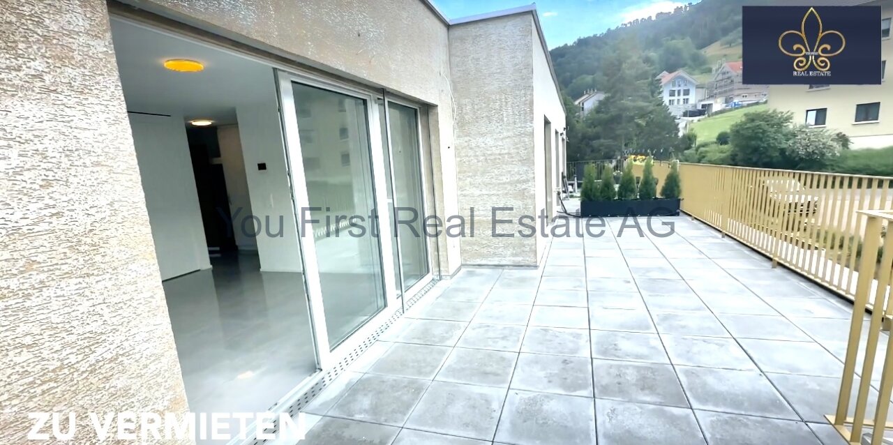 2.5 Zimmerwohnung mit grosser Terrasse