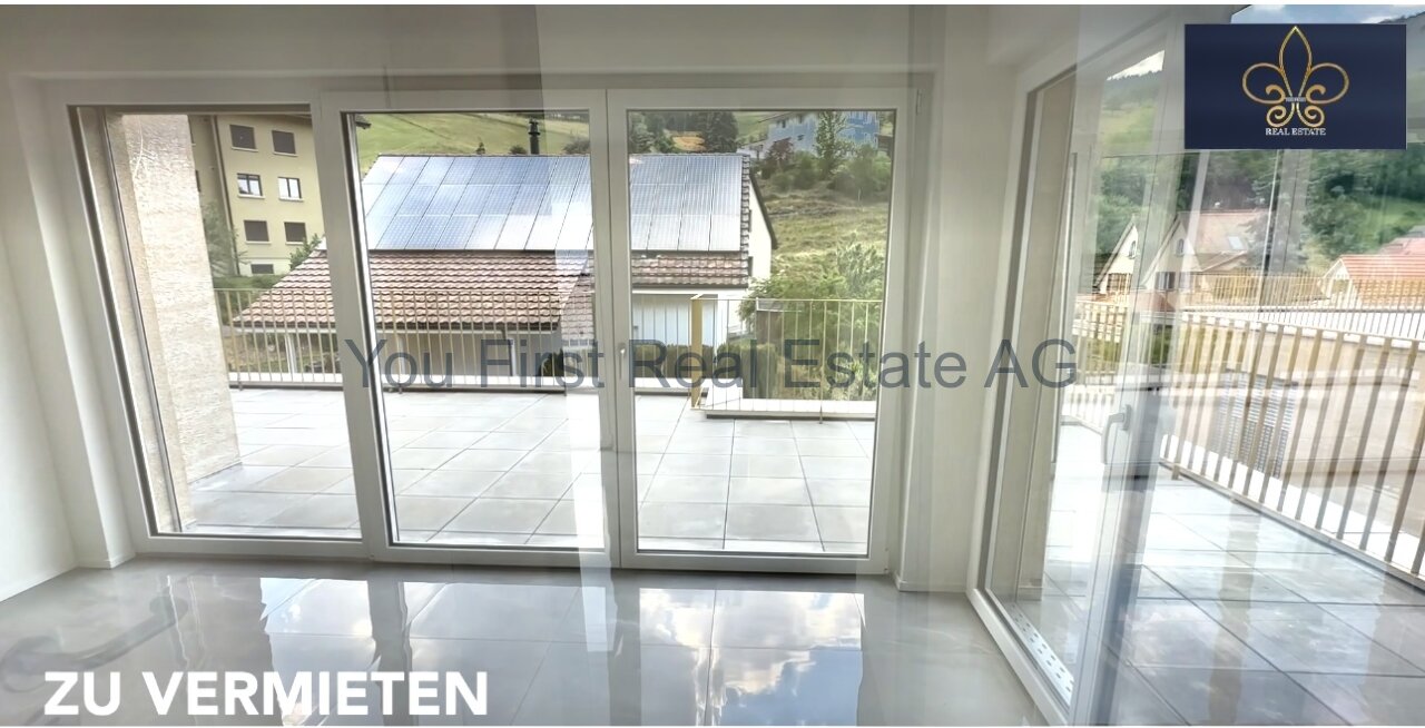 2.5 Zimmerwohnung mit grosser Terrasse