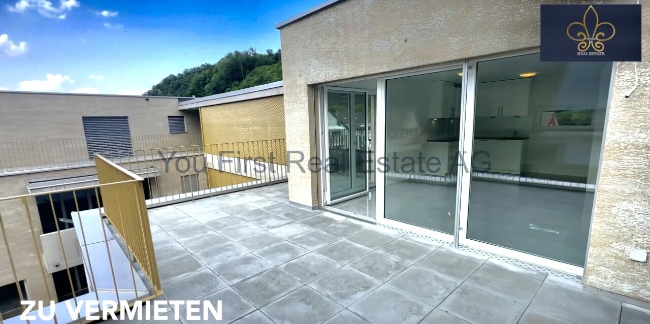 2.5 Zimmerwohnung mit grosser Terrasse