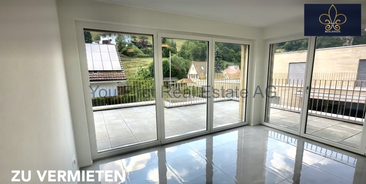 2.5 Zimmerwohnung mit grosser Terrasse