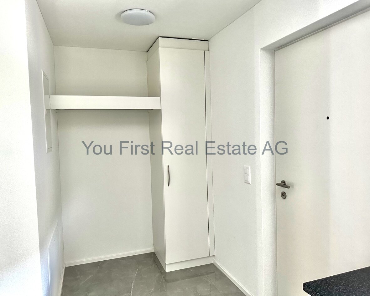 1.5 Zimmerwohnung mit grossem Balkon