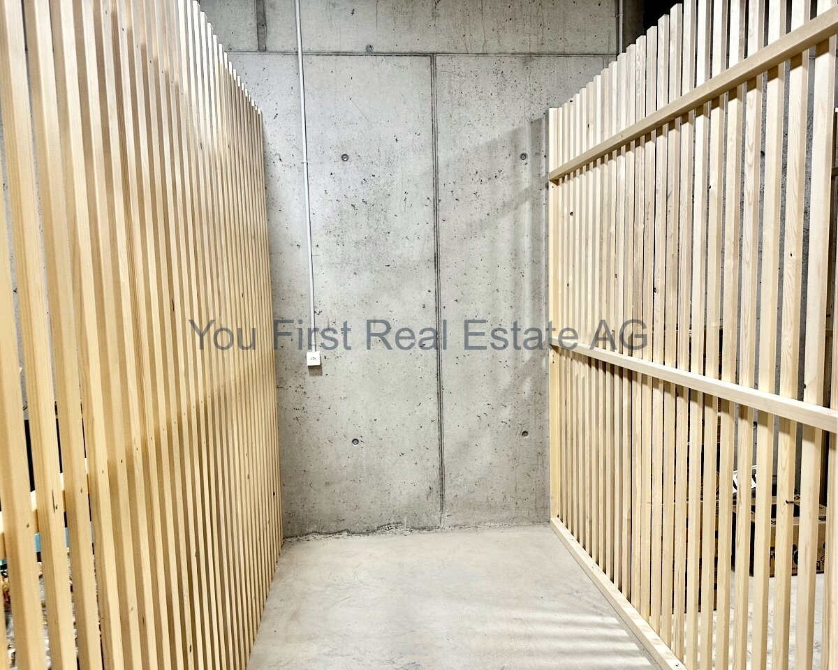 1.5 Zimmerwohnung mit grossem Balkon