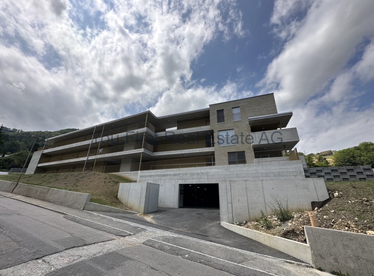 2.5 Zimmerwohnung mit grosser Terrasse